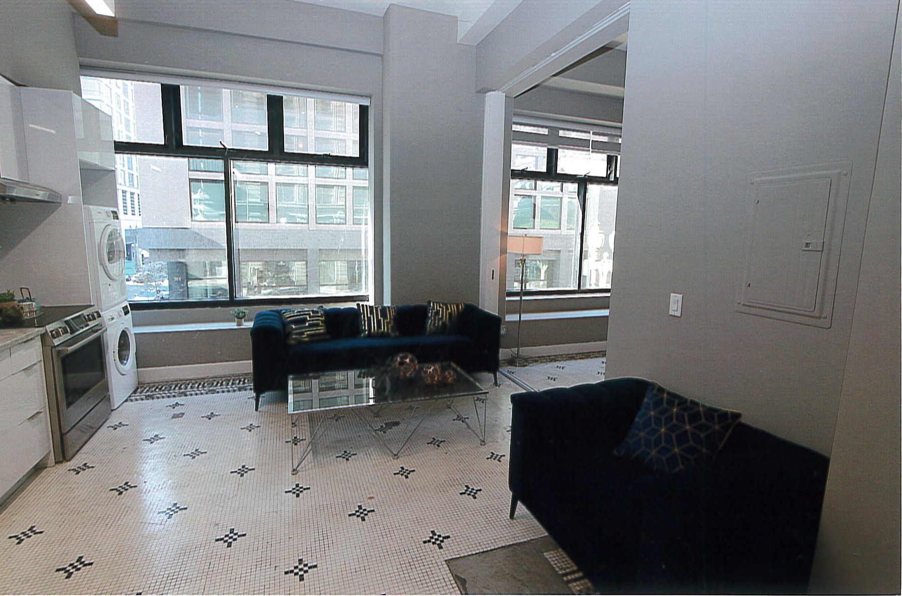 Example of post-rehabilitation conversion from office space to apartments